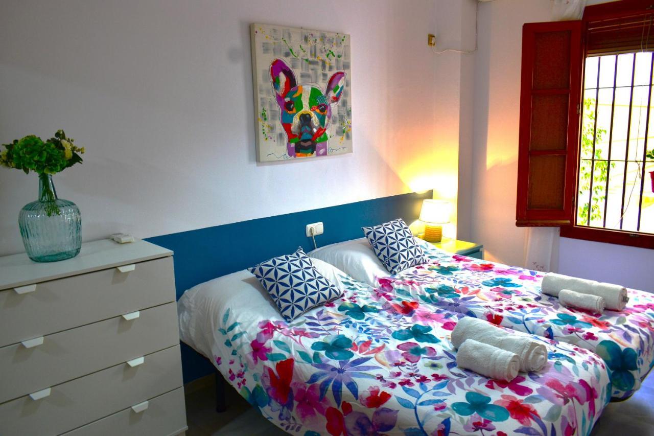 Apartamento Duenas เซบีญา ภายนอก รูปภาพ
