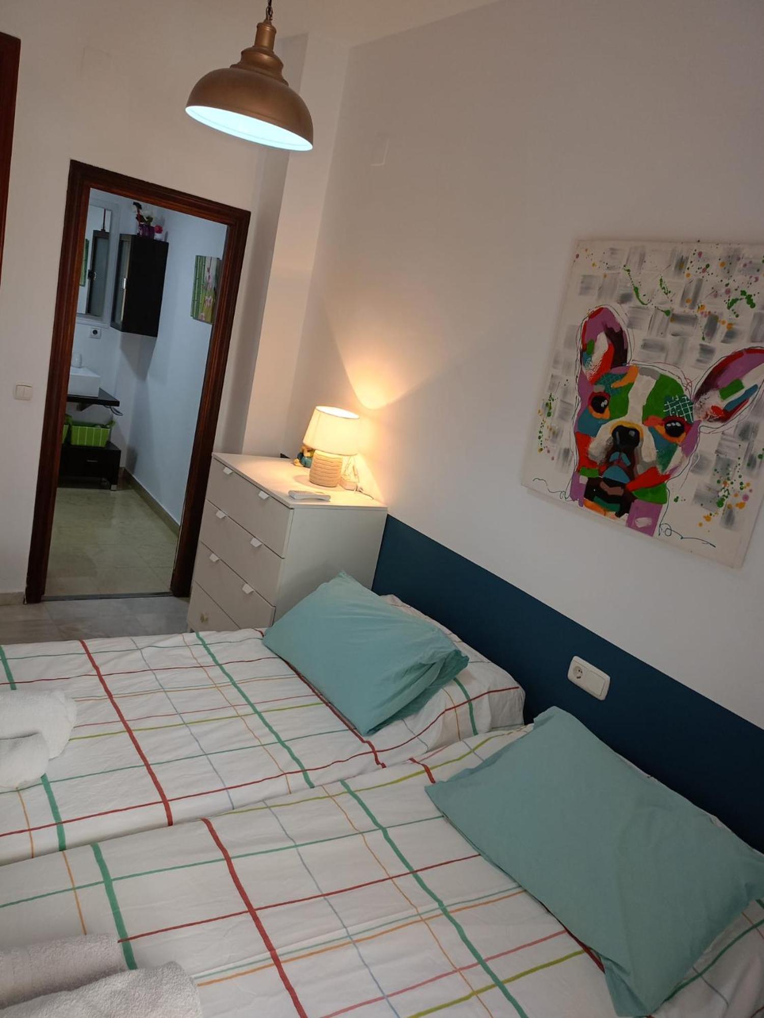 Apartamento Duenas เซบีญา ภายนอก รูปภาพ