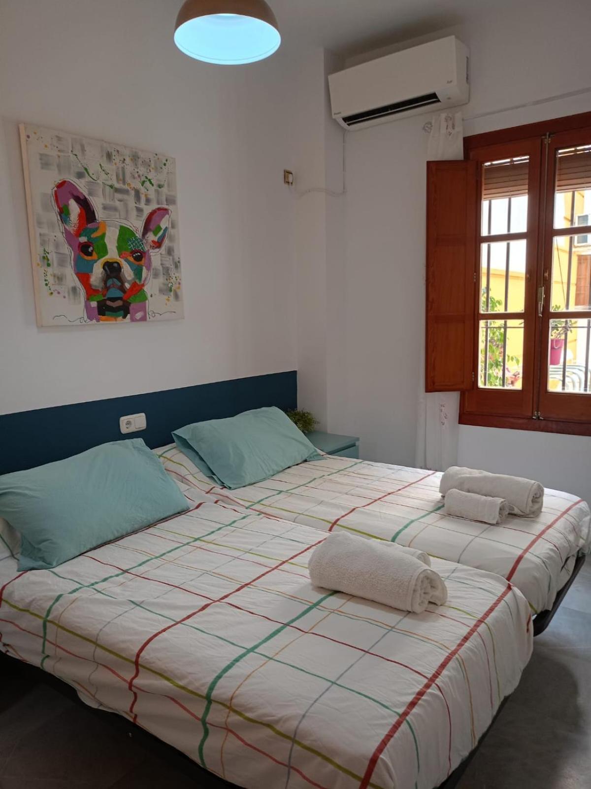 Apartamento Duenas เซบีญา ภายนอก รูปภาพ